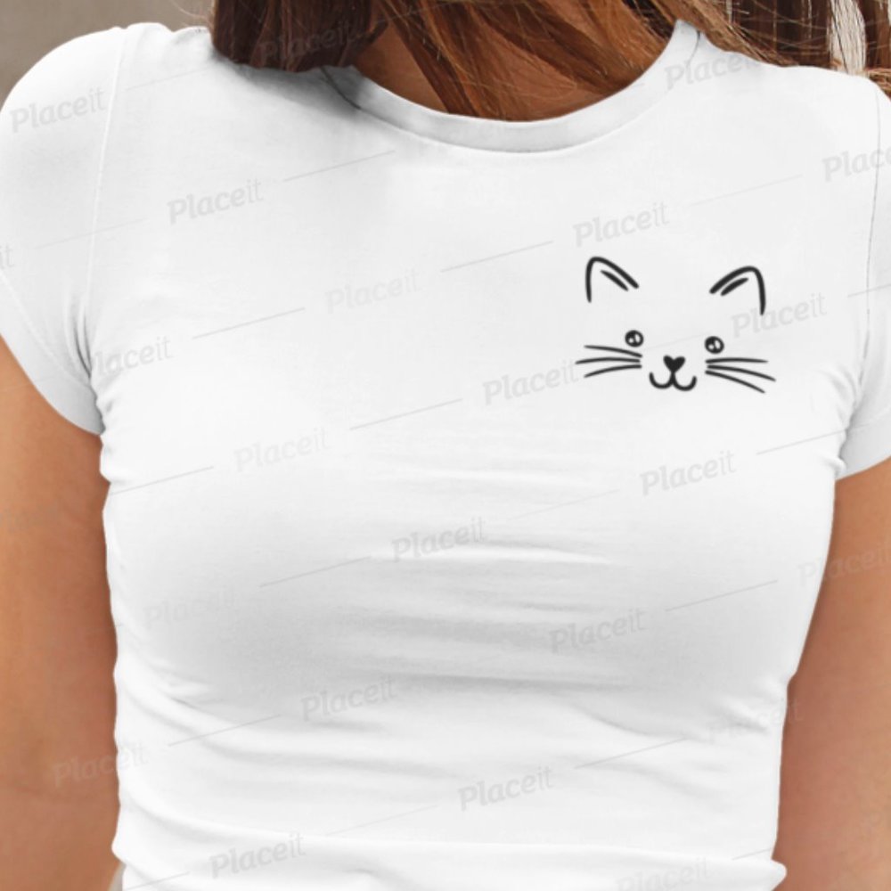 Here Kitty custom t-shirt women sizes available